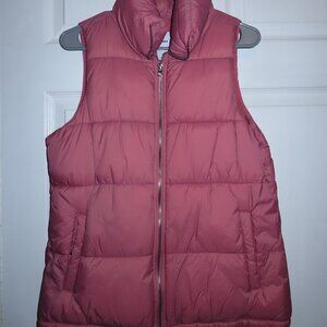 Pink Puffer Vest Old Navy